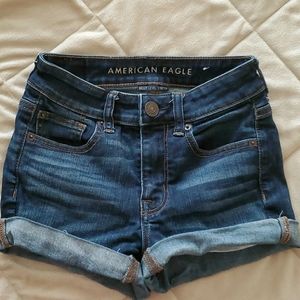 Women's Denim Shorts
